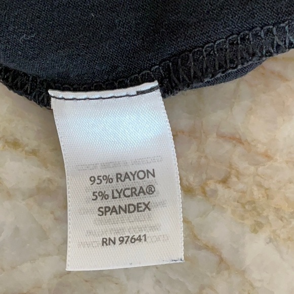 J Jill Black T-shirt Where Ever Collection Size Small - Picture 5 of 5